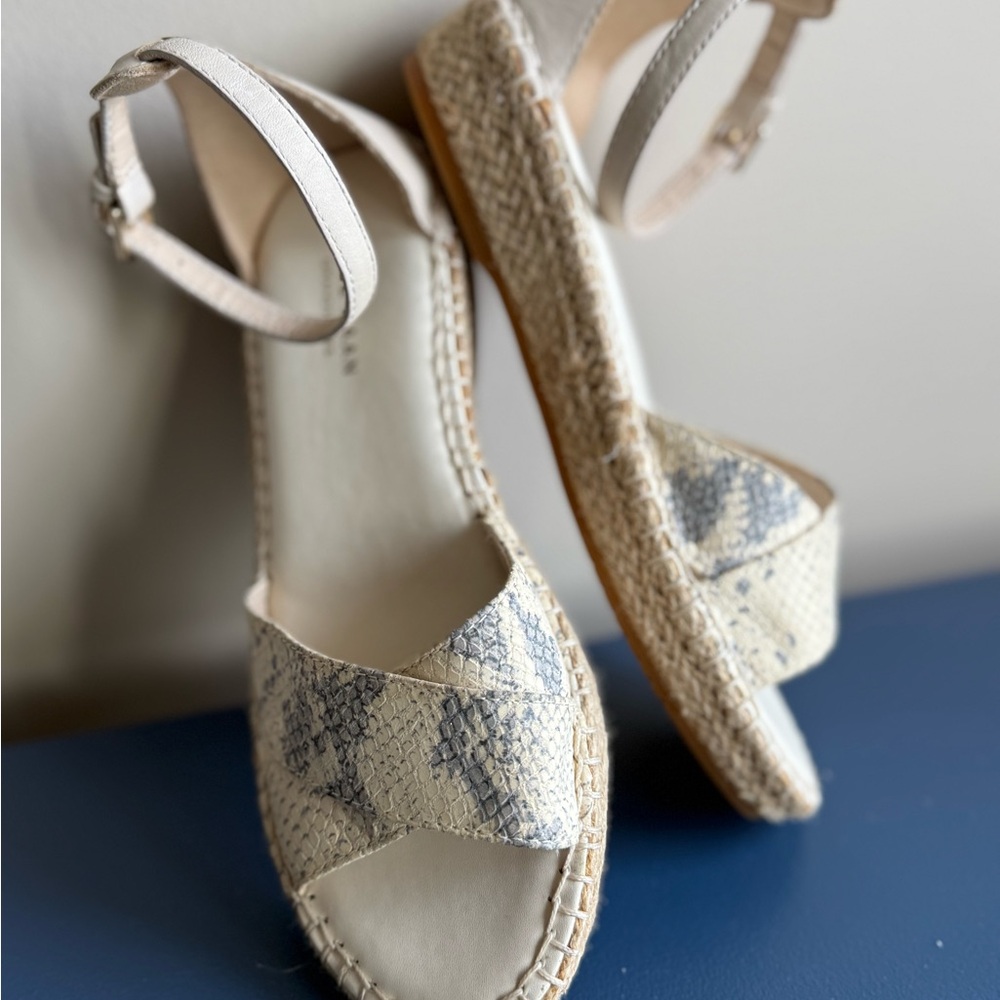 Cole Haan Grandseries Pinch Maine Classic Cloudfeel Sandals in Python